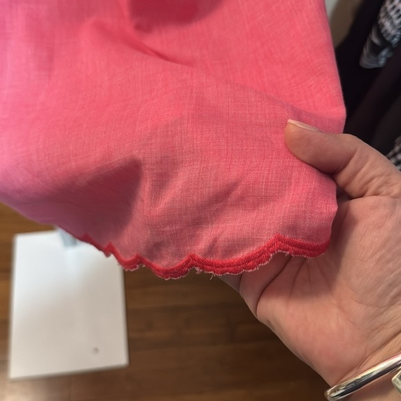 Umgee NWT pink embroidered tunic mini dress - Picture 6 of 7